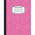 Classic Composition Notebook: (8.5x11) Wide Ruled Lined Paper Notebook Journal (Pink) (Notebook for Kids, Teens, Students, Adults) Back to School and - Paperback