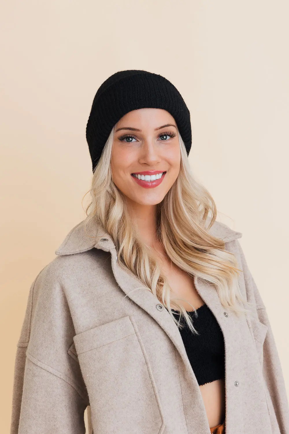 Eco-Friendly Knit Beanie