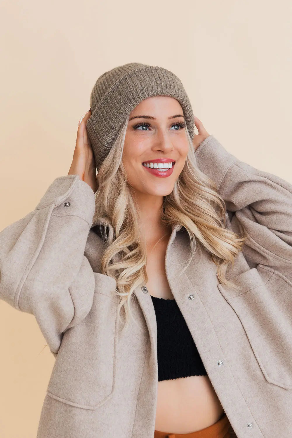 Eco-Friendly Knit Beanie