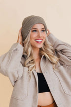Eco-Friendly Knit Beanie