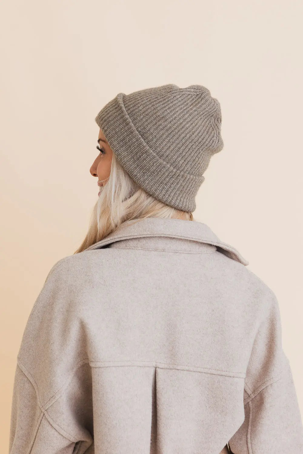 Eco-Friendly Knit Beanie