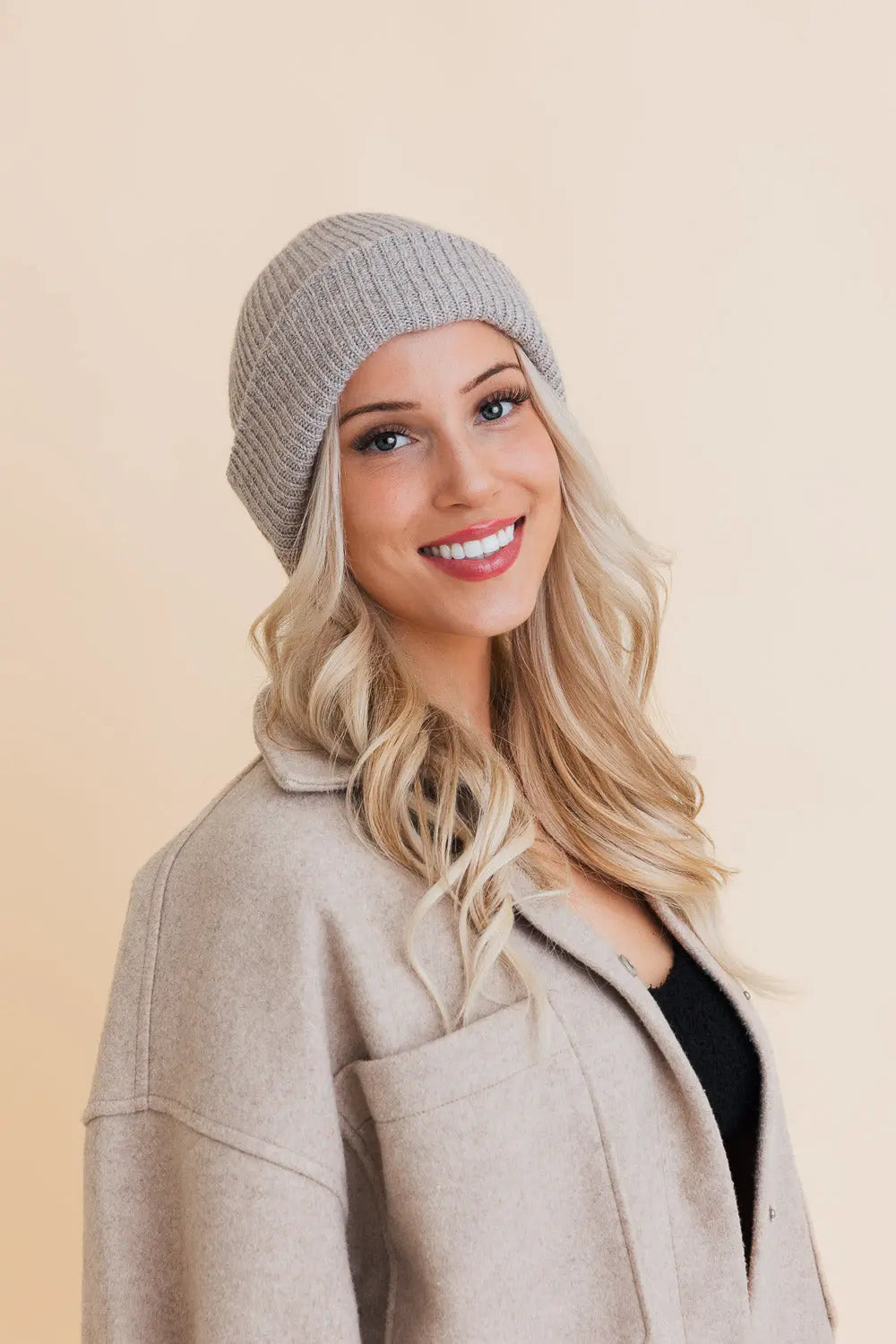 Eco-Friendly Knit Beanie