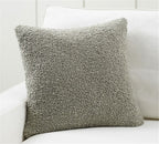 18"x18" Teddy Faux Fluffy Solid Color FULL set of Throw Pillow (With  Insert)