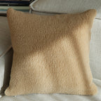 18"x18" Teddy Faux Fluffy Solid Color FULL set of Throw Pillow (With  Insert)