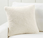 18"x18" Teddy Faux Fluffy Solid Color FULL set of Throw Pillow (With  Insert)