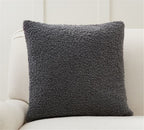 18"x18" Teddy Faux Fluffy Solid Color FULL set of Throw Pillow (With  Insert)