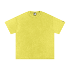 Loki & Ivy Snow Washed Oversized Cotton T-Shirt