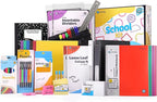 Back to School Supplies High School and College, Premium Quality Kids School Supplies Kit, High School Supplies for Girls and Boys, 79 Pieces - by Enday