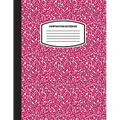 Classic Composition Notebook: (8.5x11) Wide Ruled Lined Paper Notebook Journal (Magenta) (Notebook for Kids, Teens, Students, Adults) Back to School a - Paperback