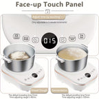 5.2-Quart Electric Dough Maker with Ferment Function