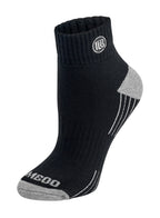Premium Bamboo Rayon Quarter High Crew Socks - 3 Pair and 6 Pair Packs Available