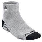 Premium Bamboo Rayon Quarter High Crew Socks - 3 Pair and 6 Pair Packs Available