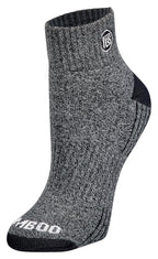 Premium Bamboo Rayon Quarter High Crew Socks - 3 Pair and 6 Pair Packs Available