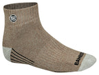 Premium Bamboo Rayon Quarter High Crew Socks - 3 Pair and 6 Pair Packs Available