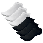 Unisex No Show Bamboo Rayon Socks - 3 Pair and 6 Pair Packs Available