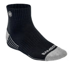 Premium Bamboo Rayon Quarter High Crew Socks - 3 Pair and 6 Pair Packs Available