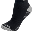 Premium Bamboo Rayon Quarter High Crew Socks - 3 Pair and 6 Pair Packs Available