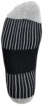 Premium Bamboo Rayon Quarter High Crew Socks - 3 Pair and 6 Pair Packs Available