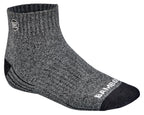 Premium Bamboo Rayon Quarter High Crew Socks - 3 Pair and 6 Pair Packs Available