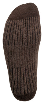 Premium Bamboo Rayon Quarter High Crew Socks - 3 Pair and 6 Pair Packs Available