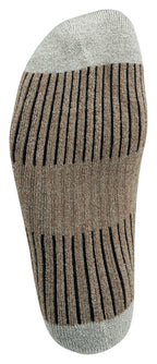 Premium Bamboo Rayon Quarter High Crew Socks - 3 Pair and 6 Pair Packs Available