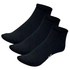 Ankle High Bamboo Rayon Socks - 3 Pair and 6 Pair Packs Available