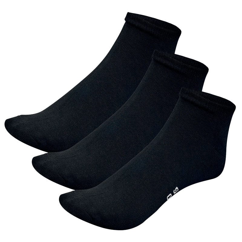 Ankle High Bamboo Rayon Socks - 3 Pair and 6 Pair Packs Available