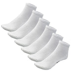 Ankle High Bamboo Rayon Socks - 3 Pair and 6 Pair Packs Available