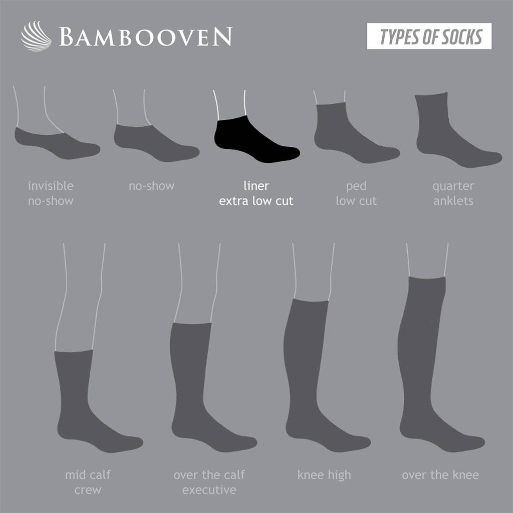 Women’s Bamboo Ankle Socks 8-Pack Gift Box, Bright Mix