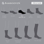 Women’s Bamboo Ankle Socks 8-Pack Gift Box, Warm Neutrals