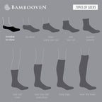 Women’s Bamboo No-Show Socks 6-Pack, White, Pink & Black