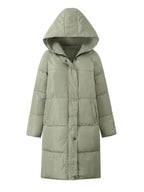 Women's Hooded Loose Puffer Jacket