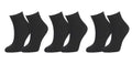 tittimitti® Women's 98% Organic Cotton Ankle Socks 3-Pack – Soft & Breathable