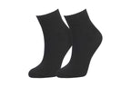 tittimitti® Men's 98% Organic Cotton Ankle Socks 3-Pack – Breathable Everyday Socks