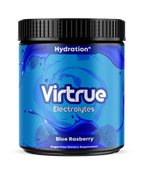 Blue Raspberry Electrolyte Hydration – Sugar-Free | Refreshing & Rapid Rehydration Formula