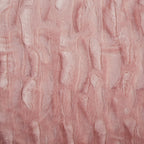 Tache Faux Fur Dusty Rose Gold Pink Throw Blanket (#7)