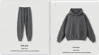 Mens Trendy Sportswear Hoodie And Sweatpants Set