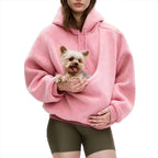 Unisex Pet Pouch Hoodie