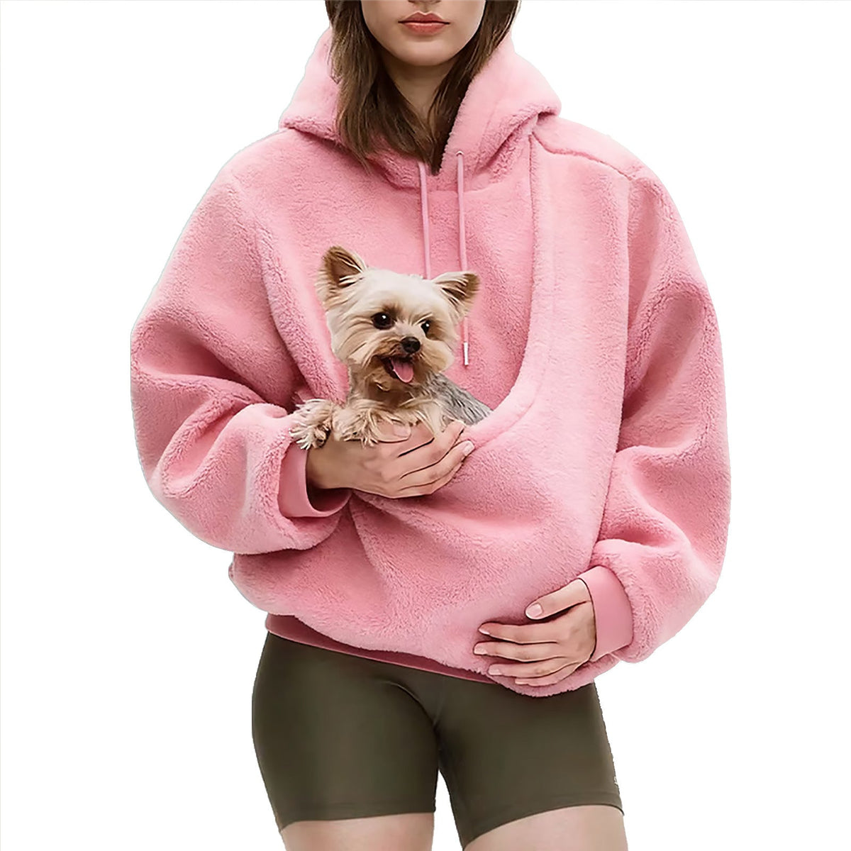 Unisex Pet Pouch Hoodie