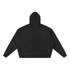 Loki & Ivy Unisex Vintage Wash Full Zip Boxy Hoodie
