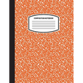 Classic Composition Notebook: (8.5x11) Wide Ruled Lined Paper Notebook Journal (Orange) (Notebook for Kids, Teens, Students, Adults) Back to School - Paperback
