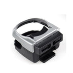 Car-Styling Auto New Universal Adjustable Drink Holder Car Truck Drink Water Cup Bottle Can Holder Door Mount Stand Drinks Holders Drink Holder Stand for Coffee Water Juice Tea