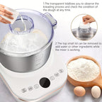 5.2-Quart Electric Dough Maker with Ferment Function