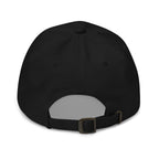 Golden lion embroidered dad hat – alternate view 1