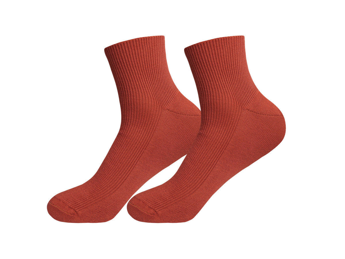 tittimitti® Men’s 100% Organic Combed Cotton Socks 1 Pair – Made in Italy