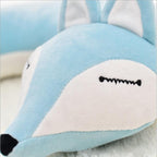 Cute Fox Animal Cotton Plush U Shape Neck Pillow Travel Car Home Pillow Nap Animal Pillow Health Care with Eye Mask Cute Fox U Shaped Neck Pillow for Car Airplane Traveling ,Animal Plush Stuffed Travel Pillow Travel Pillows Cartoon Planes Fox Animal