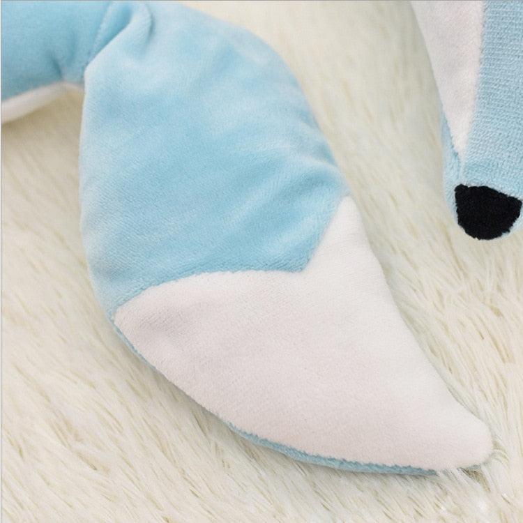 Cute Fox Animal Cotton Plush U Shape Neck Pillow Travel Car Home Pillow Nap Animal Pillow Health Care with Eye Mask Cute Fox U Shaped Neck Pillow for Car Airplane Traveling ,Animal Plush Stuffed Travel Pillow Travel Pillows Cartoon Planes Fox Animal