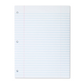 12 Pack FIller Paper Wide Ruled 150 Sheets