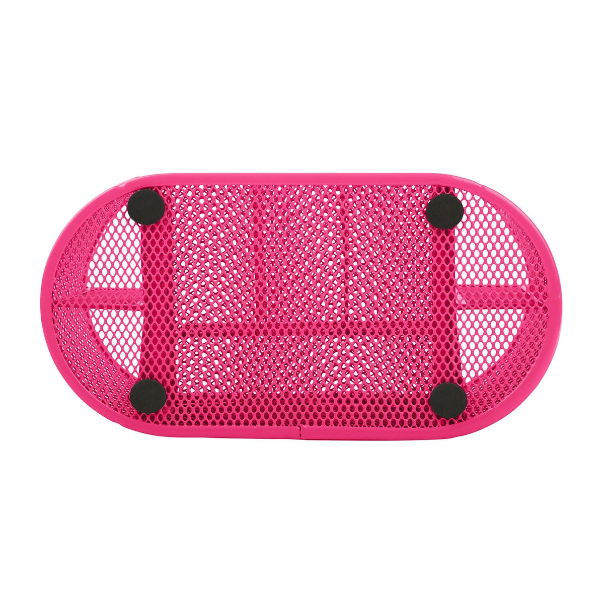 Metal Mesh Pencil Holders Desk Organizer w/9 Compartment Pen Holder Storage