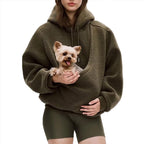 Unisex Pet Pouch Hoodie